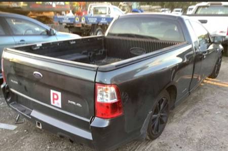 WRECKING 2010 FORD FG FALCON XR6 UTE FOR PARTS ONLY